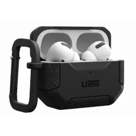 Чехол Urban Armor Gear (UAG) Scout Case для AirPods Pro/Pro 2, Black, черный
